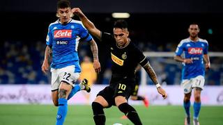 Con soberbia actuación de Ospina: Napoli igualó 1-1 ante Inter de Milán y avanzó a la final de la Copa Italia