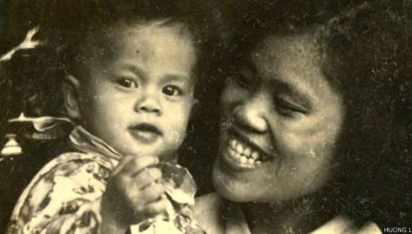 La mujer que busca a su madre perdida en la guerra de Vietnam