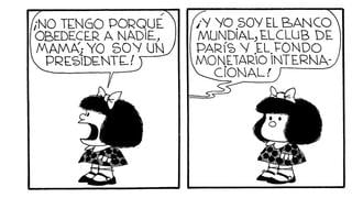 Facebook: Mafalda sigue vigente con más de 50 años de historia