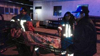Áncash: sujeto provoca incendio y deja nueve heridos en Huaraz