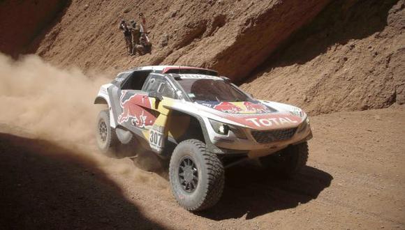 Rally Dakar 2017: resultados de la cuarta etapa de la carrera. (Foto: AP)