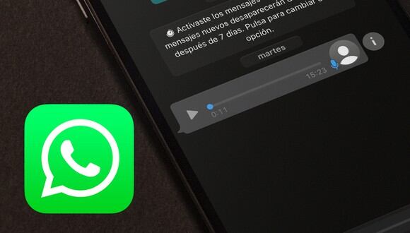 De esta forma podrás transcribir todos tus audios a textos en WhatsApp. (Foto: MAG)