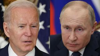 Biden advierte a Putin que un ataque nuclear en Ucrania sería un “error increíblemente grave”