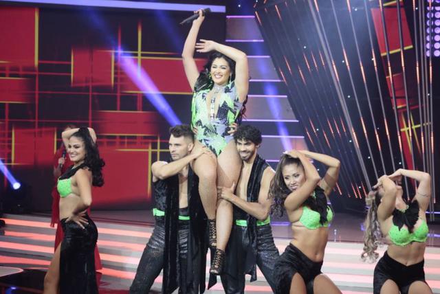 Michelle Soifer en "El artista del año". (Foto: Difusión)