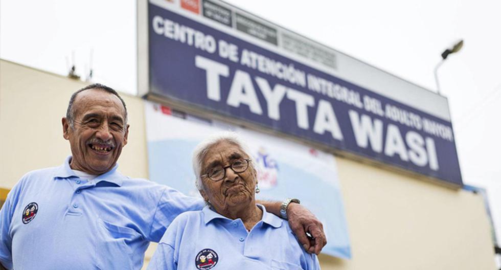 Los Tayta Wasi, espacios para atraer a los adultos mayores a que mantengan una vida saludable.