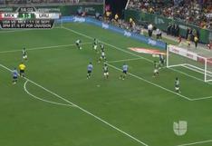 México vs. Uruguay: el espectacular pase gol de rabona de Luis Suárez | VIDEO