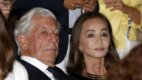 Mario Vargas Llosa e Isabel Preysler juntos en Puerto Rico