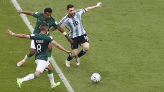 Histórico: Arabia Saudita derrotó 2-1 a la Selección Argentina por Copa del Mundo