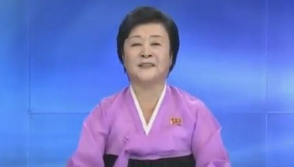 El curioso anuncio de la prueba nuclear norcoreana en la TV