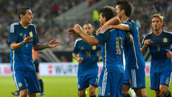 Argentina Gano 4 2 A Alemania Con Gran Actuacion De Di Maria Deporte Total El Comercio Peru
