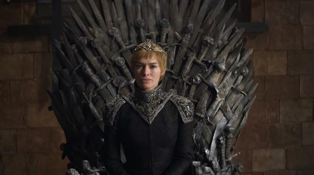 "Game of Thrones". En la séptima temporada Sansa Stark imita el peinado de Cersei Lannister en episodios previos. (Fotos: HBO)