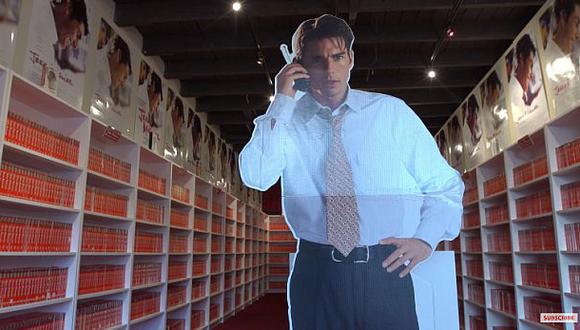 ¿Por qué alguien guarda 14 mil copias de Jerry Maguire en VHS?