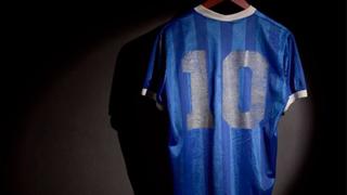Maradona y la camiseta del 86: la subasta más grande de la historia del deporte y por qué sí es la auténtica