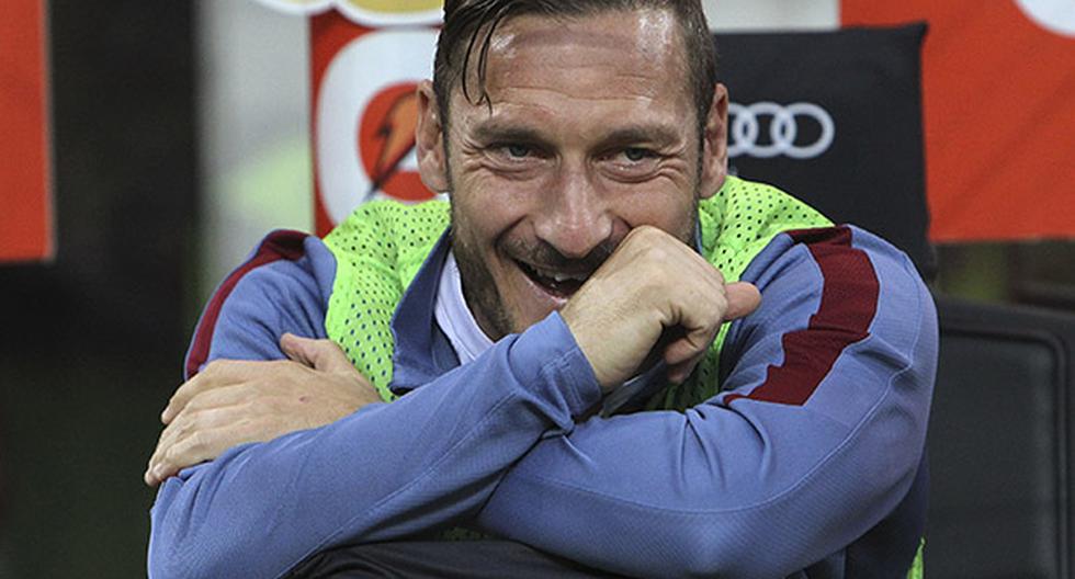 Francesco Totti será consultado para la construcción del estadio de la Roma (Foto: Getty Images)