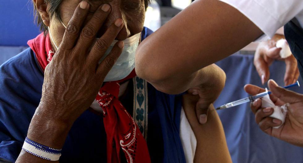 Indigenous people in Mexico are vaccinated against the coronavirus