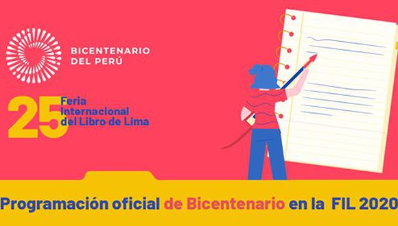 Proyecto Especial Bicentenario participará en la FIL Lima 2020. (Foto: Proyecto Especial Bicentenario)