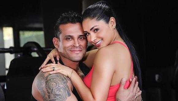 Christian Domínguez y Pamela Franco cumplieron tres años de relación este 1 de noviembre. (Foto: Instagram)