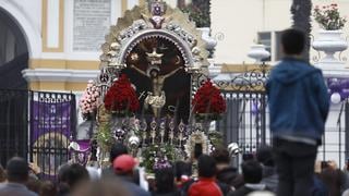 Señor de los Milagros en Lima: así se desarrolla el tercer recorrido del Cristo Morado [EN VIVO] 