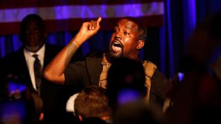 Kanye West recomendó a Trump y a Biden leer libro sobre empoderamiento afrodescendiente