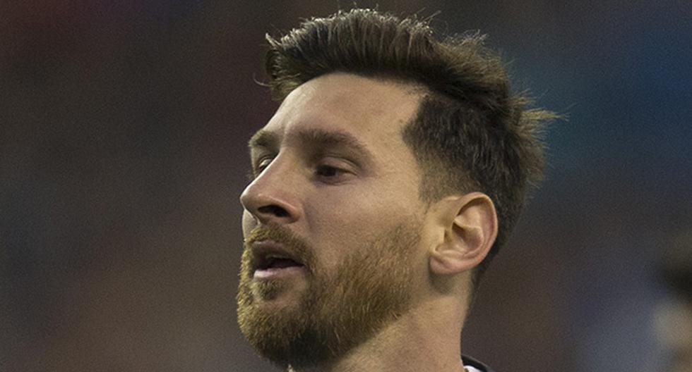 Argentino Lionel Messi revela la verdad de su crecida barba en la Copa América. (Foto: Getty Images)