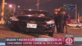 Callao: asesinan a balazos conductor de taxi donde iba gestante