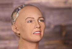 USA: vuelve "Sofía", la robot que prometió aniquilar la humanidad
