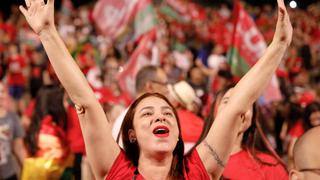 “Es un día para reír”: seguidores de Lula celebran por lo alto su triunfo en las elecciones de Brasil | FOTOS