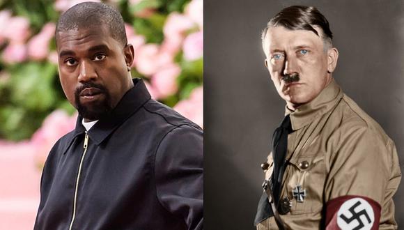 Kanye West dice que “ama” a Hitler, niega el Holocausto y hace comentarios antisemitas. (Foto: AFP/IMDb)