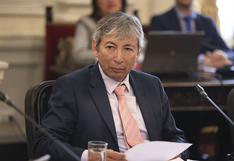 Comisión de Fiscalización cita al ministro de Economía, José Arista, por presupuestos otorgados a Wilfredo Oscorima