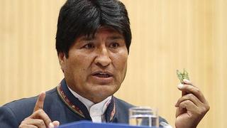 Evo Morales quiere legalizar la hoja de coca en el mundo