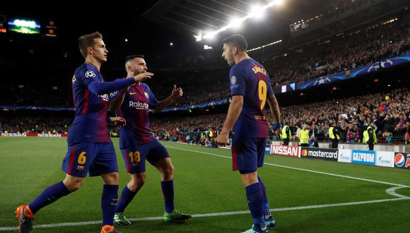 Barcelona vs. Roma: los culés golearon en la Champions League. (Foto: Reuters)