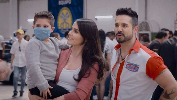 "Te doy la vida" se ha convertido en la primera telenovela mexicana en retomar sus actividades durante la pandemia del coronavirus (Foto: Televisa)