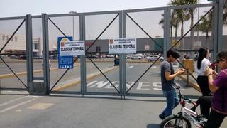 Chorrillos: municipalidad clausura temporalmente Plaza Lima Sur