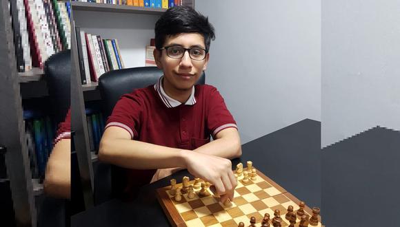 Gonzalo juega ajedrez ya durante 14 años.