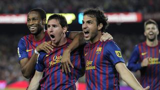 Cesc Fábregas: “La idea de Messi siempre ha sido acabar su carrera en el Barcelona”