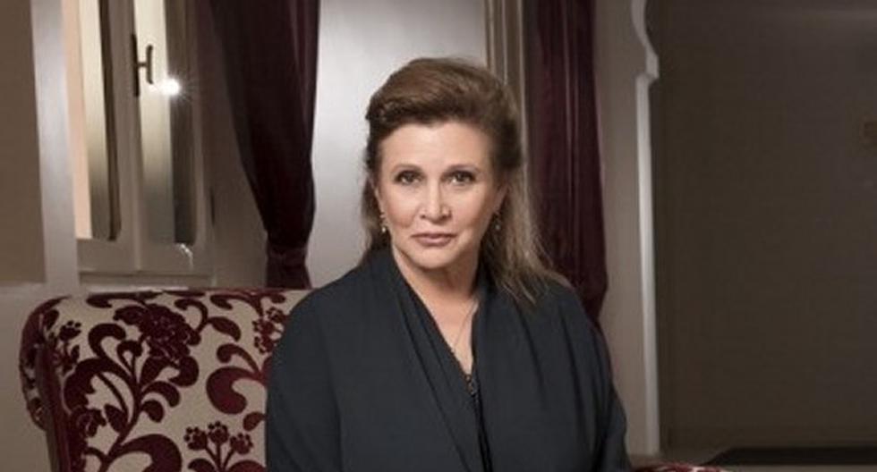 Carrie Fisher vuelve a interpretar a la princesa Leia 32 años después. (Foto: Getty Images)