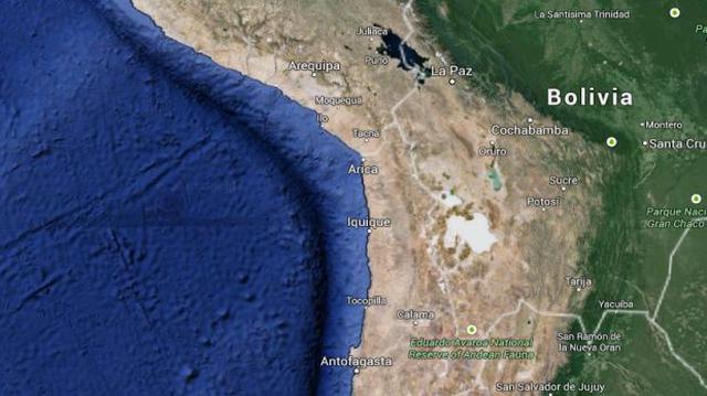 Réplica de terremoto en Chile se sintió en el sur del Perú - 1