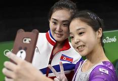 Río 2016: gimnastas protagonizan un el “selfie histórico” de los Juegos Olímpicos