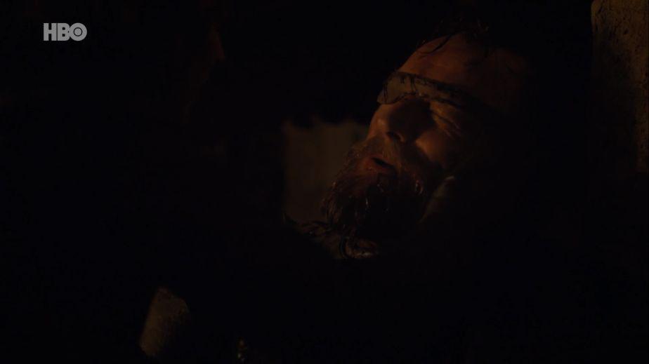 Beric Dondarrion se sacrificó para salvar a Arya Stark (Foto: Game of Thrones / HBO)