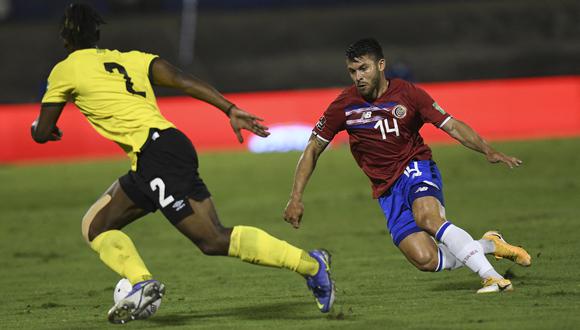 Costa Rica niega que dos futbolistas hayan jugado infectados con Covid-19 frente a Jamaica. (Foto: AFP)