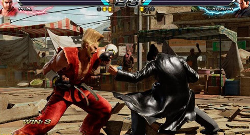 Imagen de Tekken 7. (Foto: Difusión)