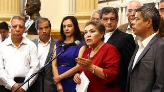 Congreso programa interpelación a Vizcarra para el jueves 23