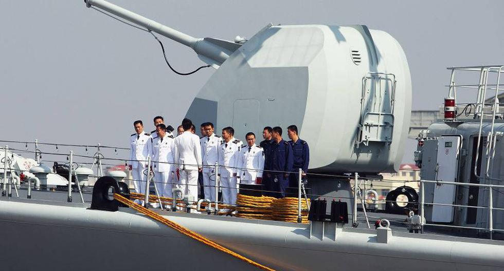 Armada de China. (Foto: Getty Images)