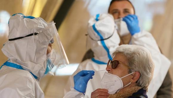 Campaña de vacunación en España. (Foto: AFP)