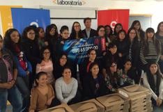 Lenovo hace donación para capacitar mujeres en la industria tecnológica