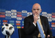 Presidente de la FIFA opinó sobre la utilización del VAR en el Mundial Rusia 2018