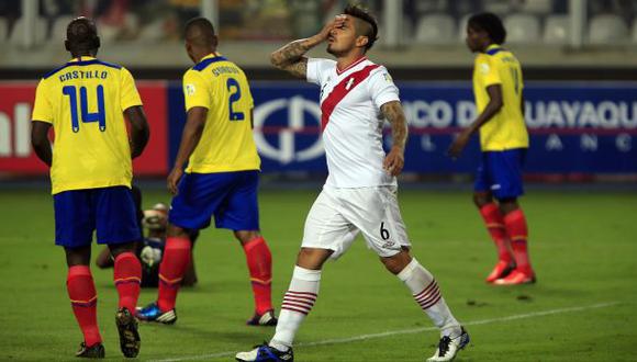 ¿Cómo le fue a Perú ante Ecuador en 4 últimas eliminatorias?