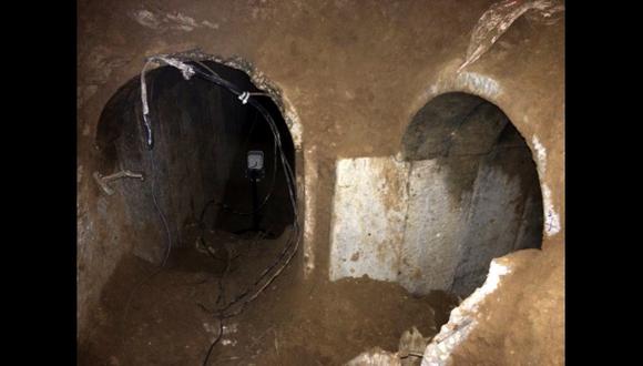 Israel halló un túnel que penetraba su territorio desde Gaza