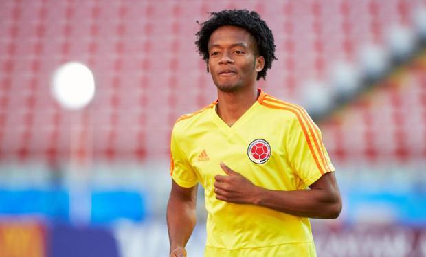 Juan Cuadrado es uno de los jugadores más experimentados de la Selección Colombia. (Foto: FCF)