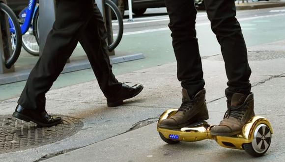 EE.UU.: retiran medio millón de 'hoverboards' del mercado